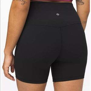 NWT Lululemon 6” Align HR Bike Shorts